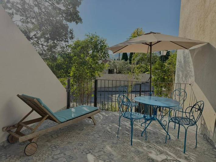 Appartement de vacances pour 4 personnes, avec Terrasse et Vue