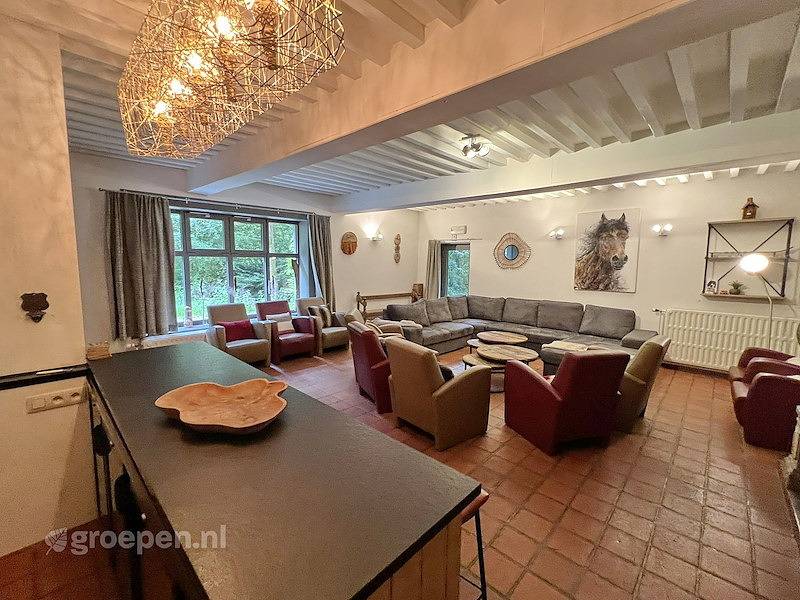 Maison de vacances pour 18 personnes avec terrasse in Marche-en-Famenne, Province de Luxembourg