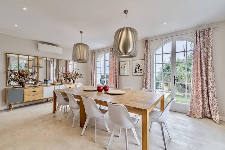 Location de vacances pour 9 personnes, avec piscine et jardin à Grasse - 3