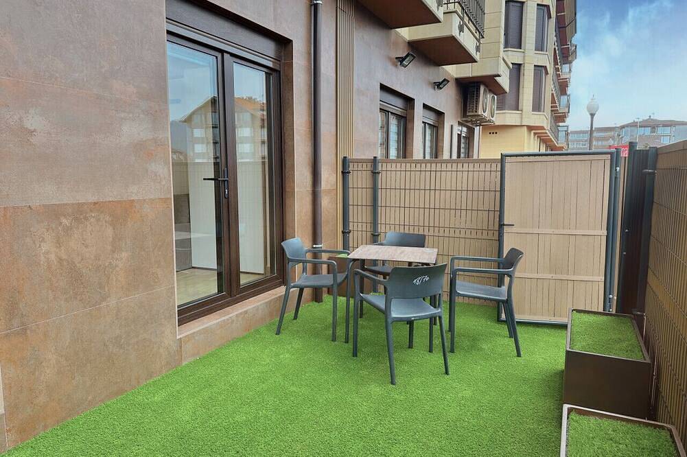 Entire apartment, Flower Deluxe 2 - Garden Studio-6082 in Noja, Cantabrian Coast