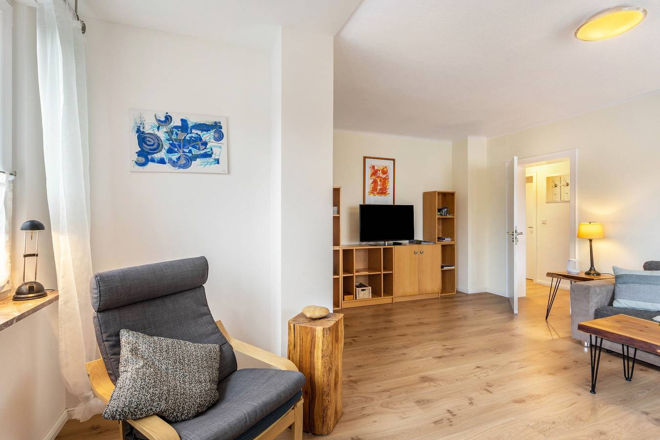 Ganze Wohnung, Ferienwohnung Richter mit Terrasse und Gartenblick in Kirchhundem, Sauerland