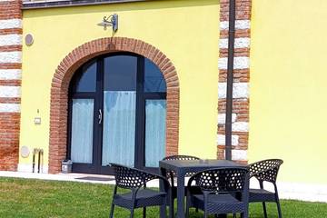 Agriturismo für 2 Personen, mit Garten am Gardasee