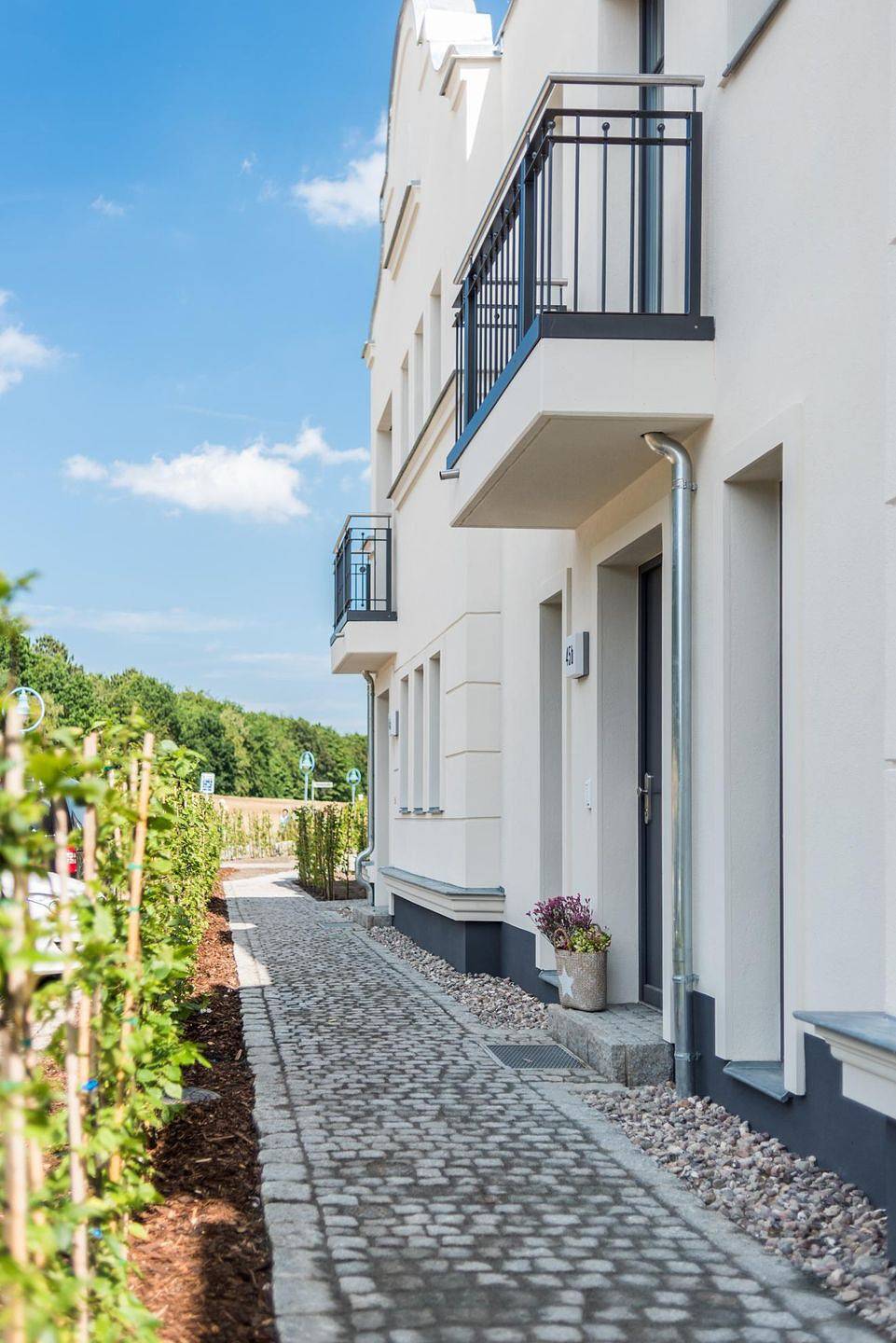 Ferienwohnung direkt hinter dem Deich in Ostseebad Zingst, Zingst