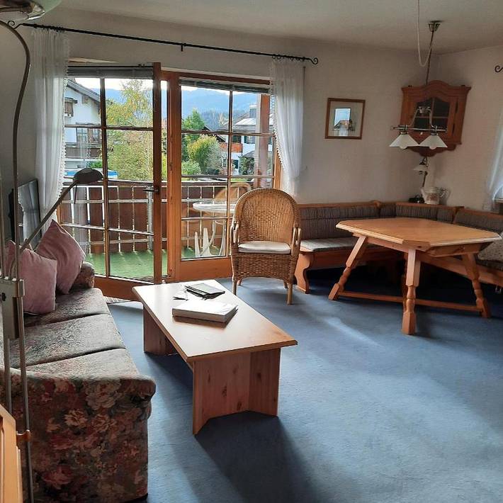 Ferienwohnung für 5 Personen, mit Balkon - 1