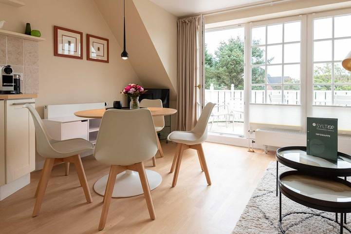 Ferienwohnung für 3 Personen, mit Balkon - 1