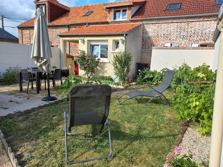 Casa de vacaciones para 4 personas, con jardín - 1