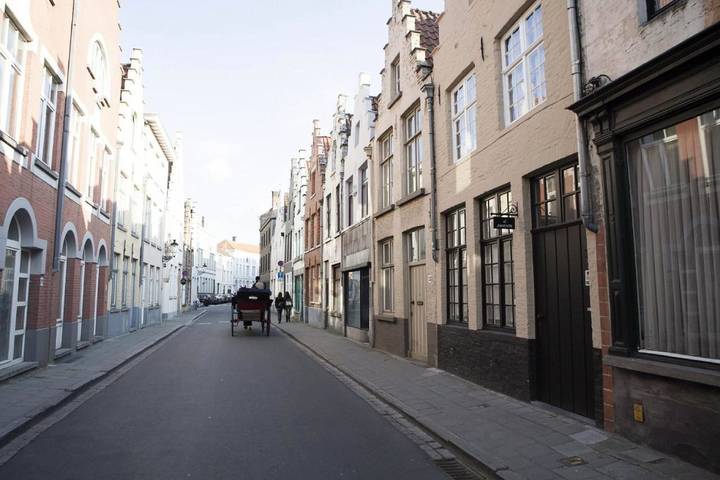 Appartement voor 2 personen, met uitzicht in Brugge