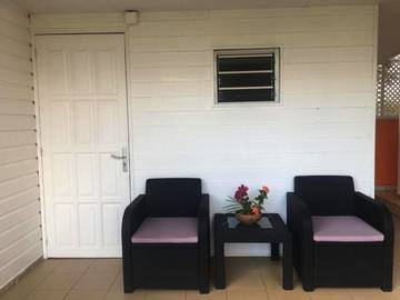 Maison d’hôte pour 4 personnes, avec jardin et vue à Lamentin (Guadeloupe)
