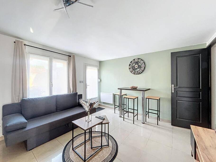 Appartement entier, Évasion Verte - Jardin & Confort in Dunkerque, Côte des dunes de Flandres