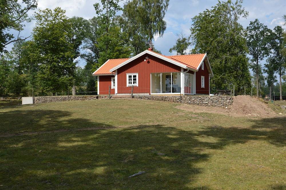 Sehr gemütliches Haus am See Rusken in Nydala, Ruskensee