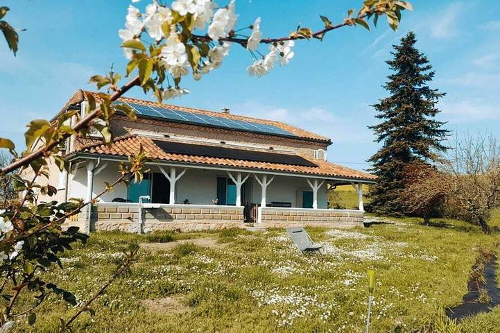 Maison de vacances pour 6 personnes, animaux acceptés