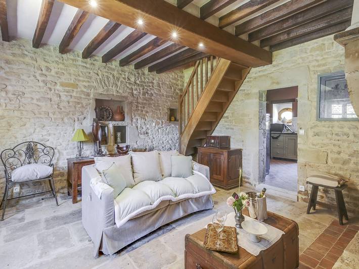 Maison de vacances pour 4 personnes, avec jardin