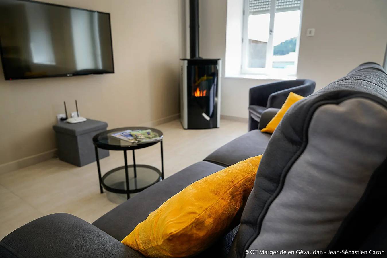 Gîte de France 6 personnes in Rimeize, Región de Mende