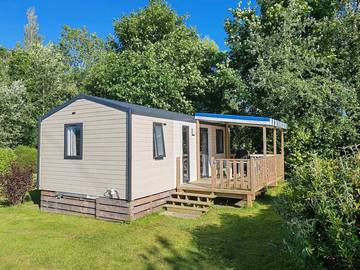 Mobil home pour 4 personnes, avec bassin pour enfant et sauna à Pouldreuzic