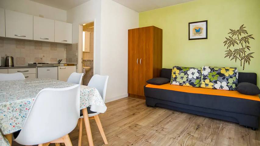 Gîte pour 5 personnes, avec terrasse à Drače - 3