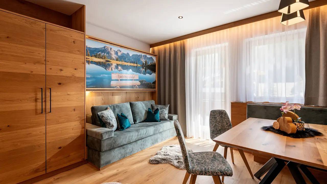 Geheel vakantieappartement, Ferienwohnung für 5 Personen (45 m²) in Gerlos, Zillertaler Alpen