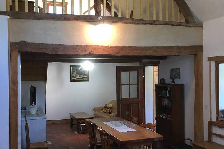 Location de vacances pour 5 personnes, animaux acceptés à Mons-Boubert