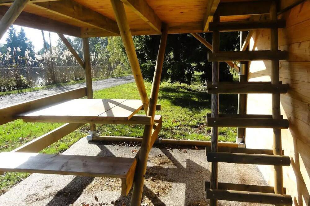 Tente Bivouac sur pilotis 2 personnes in Nouan-le-Fuzelier, Sologne