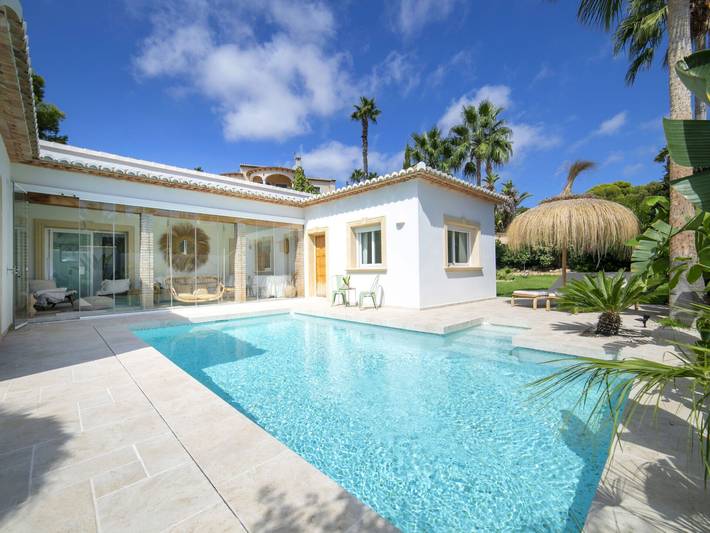 Casa de vacaciones para 6 personas, con jardín en Gran Sol
