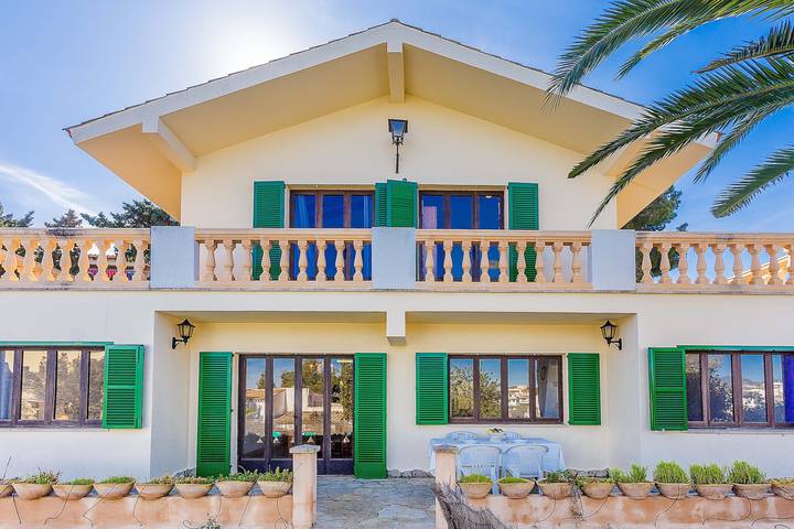 Villa für 10 Personen, mit Balkon und Garten in Portocolom - 4