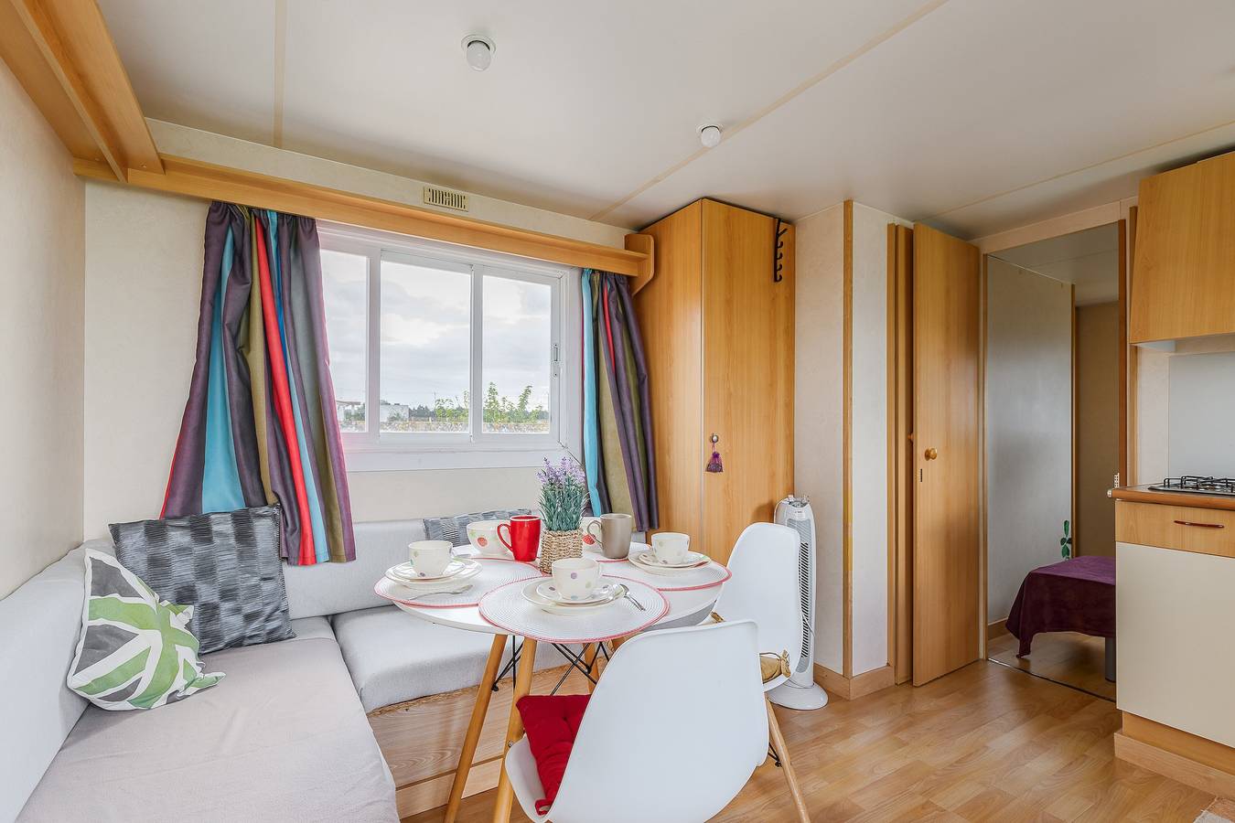 Bungalow 'Quinta Simão' mit Gemeinschaftspool, Wi-Fi und Klimaanlage in Halbinsel von Setúbal