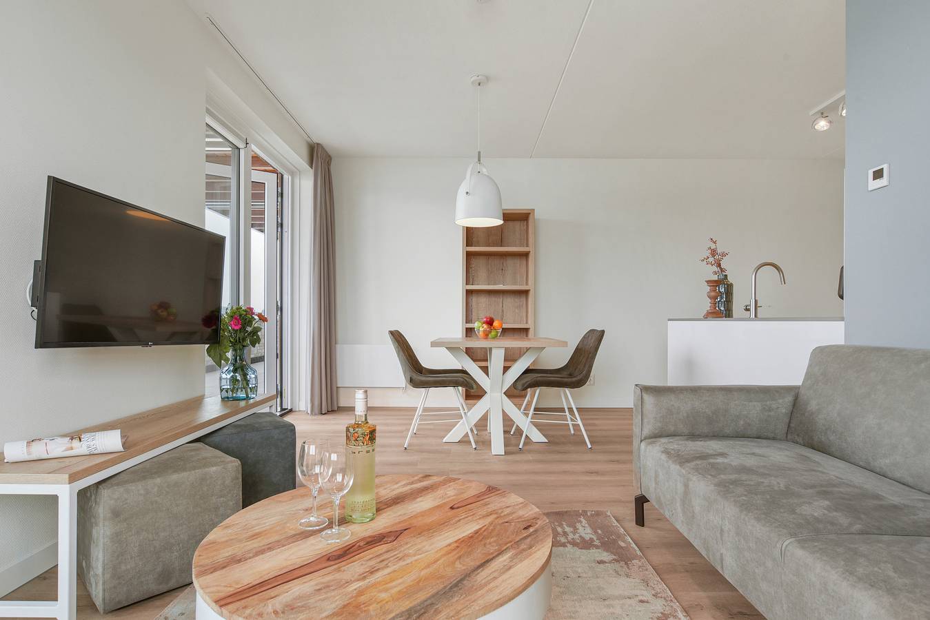 Bungalow für 2 Personen mit Terrasse in Bergen (Limburg), Nationalpark De Maasduinen