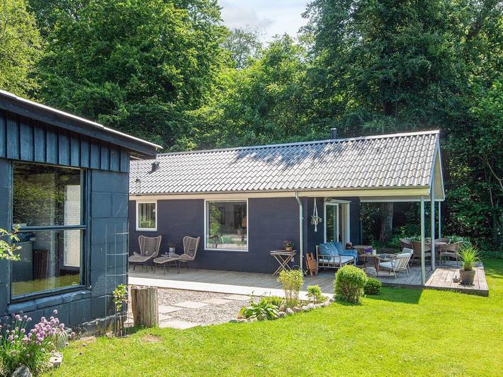 Ferienhaus für 4 Personen, mit Terrasse in Kelstrup Strand - 3