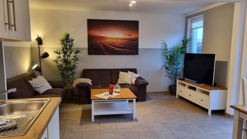 Ferienhaus für 4 Personen, mit Terrasse und Garten in Dornumersiel