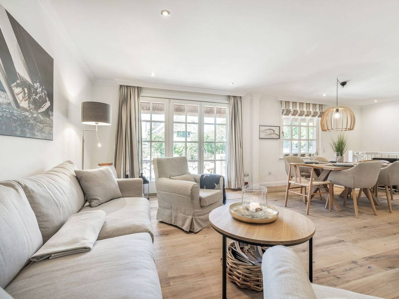 Ganze Ferienwohnung, Düne - Düne - Ferienwohnung inklusive rundum Wohlfühlatmosphäre in Keitum, Sylt (Gemeinde)