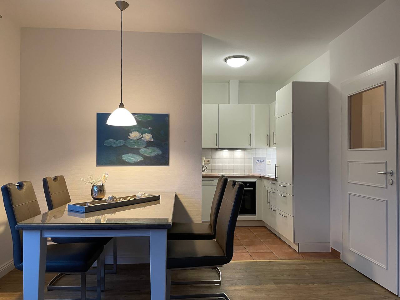 Ganze Ferienwohnung, Galeriehaus Whg. Monet, Badestraße in Wyk auf Föhr (Stadt), Wyk auf Föhr