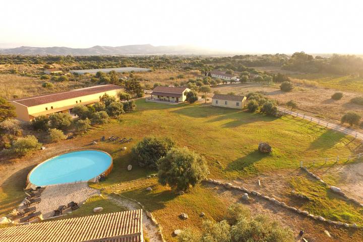 Chambre d’hôte pour 2 personnes, avec Terrasse ainsi que Jardin et Piscine en Sardaigne - 3