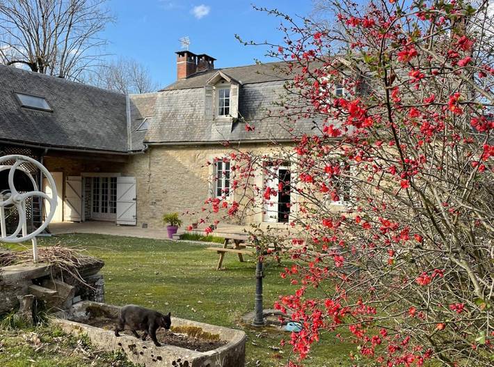 Chambre d’hôte pour 4 personnes, avec piscine et jardin dans les Hautes-Pyrénées - 2