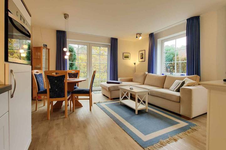 Ferienwohnung für 4 Personen, mit Terrasse in Duhnen