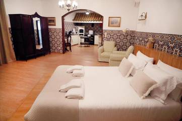 Location de vacances pour 2 personnes, avec vue et jardin à Valença