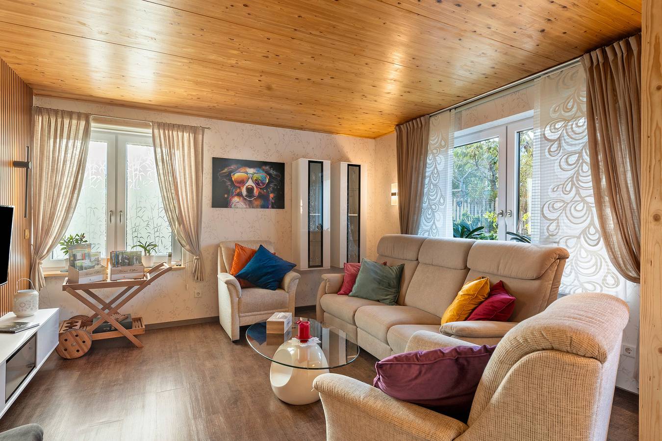 Ganze Wohnung, Ferienwohnung 'Haus Luise' barrierefrei, mit Bergblick und Gemeinschaftsterrasse in Olsberg, Hochsauerlandkreis