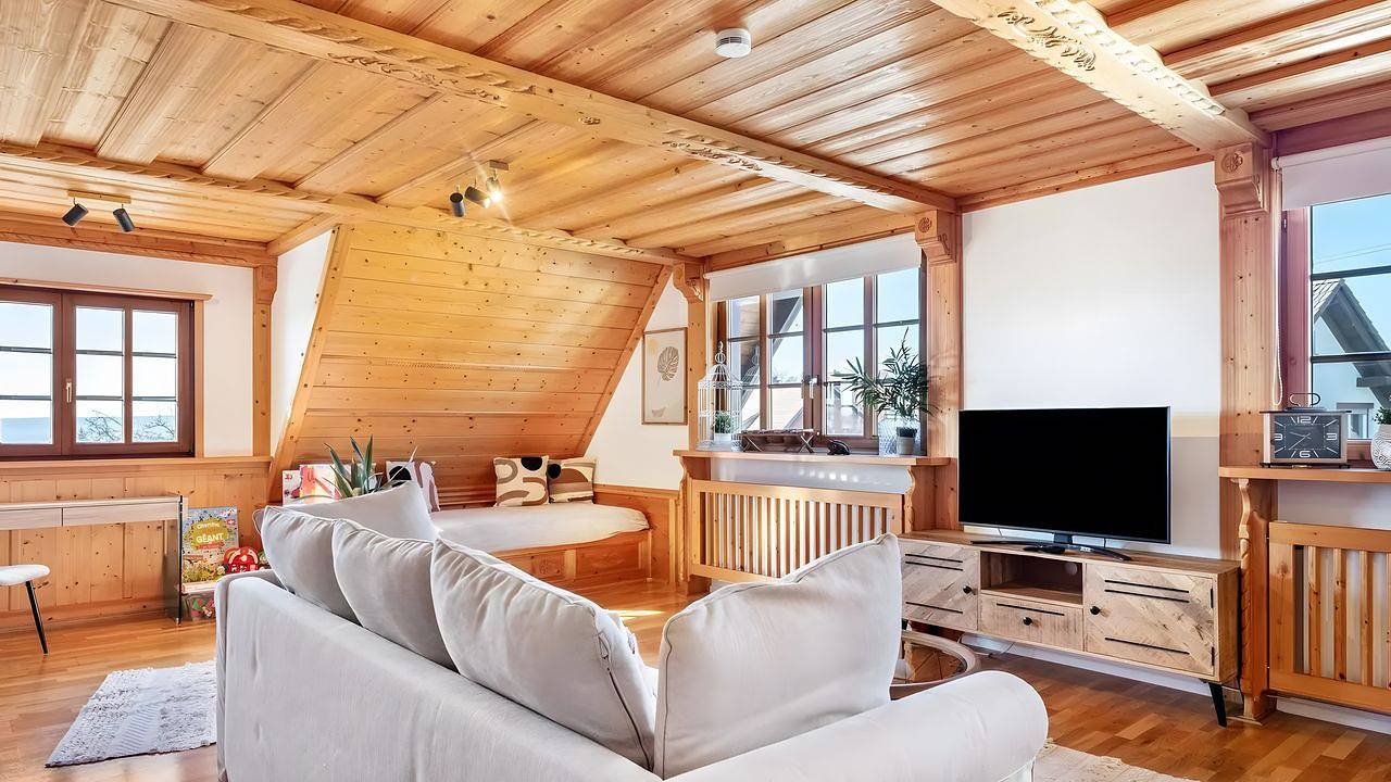 Ganze Ferienwohnung, Ferienwohnung für 6 Personen (110 m²) in Löffingen in Göschweiler, Löffingen