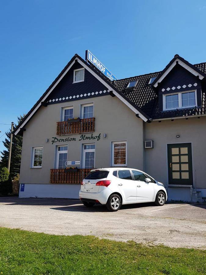 Ferienhaus, mit Garten und Ausblick in Bad Berka