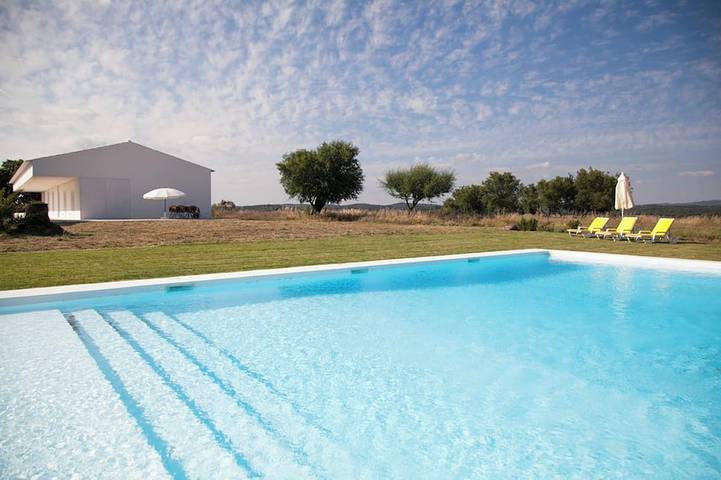Ferienhaus für 10 Personen, mit Garten
