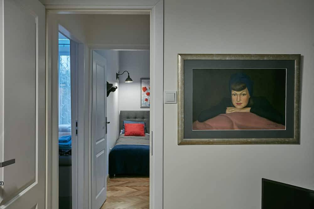 Apartamento entero, Vive en una de las viviendas más bellas de Cracovia. in Cracovia, Pequeña Polonia (región histórica)