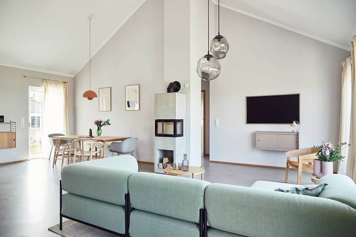 Ferienhaus für 6 Personen, mit Garten in Dänschendorf