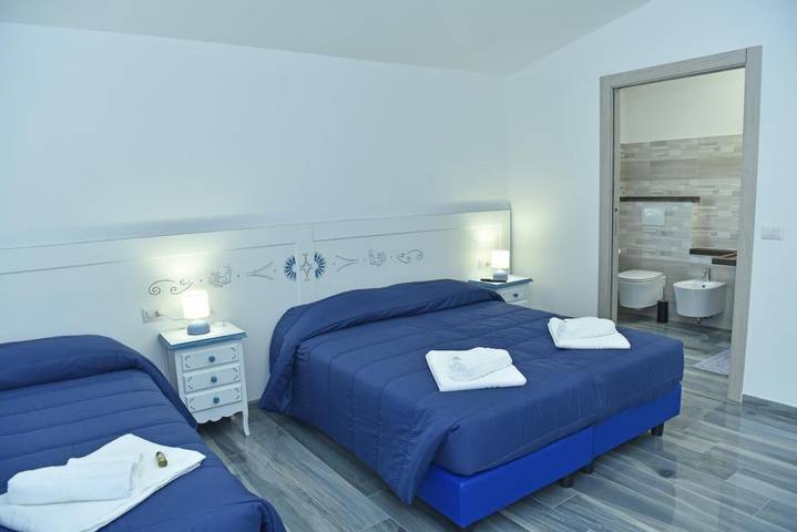 Gîte pour 2 personnes, avec jardin ainsi que vue et terrasse à Ghilarza - 3