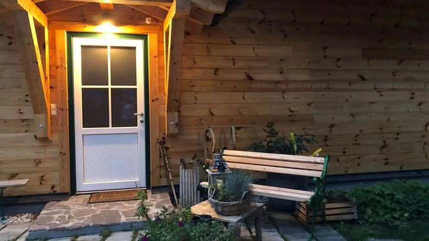 Ferienhaus für 6 Personen, mit Garten