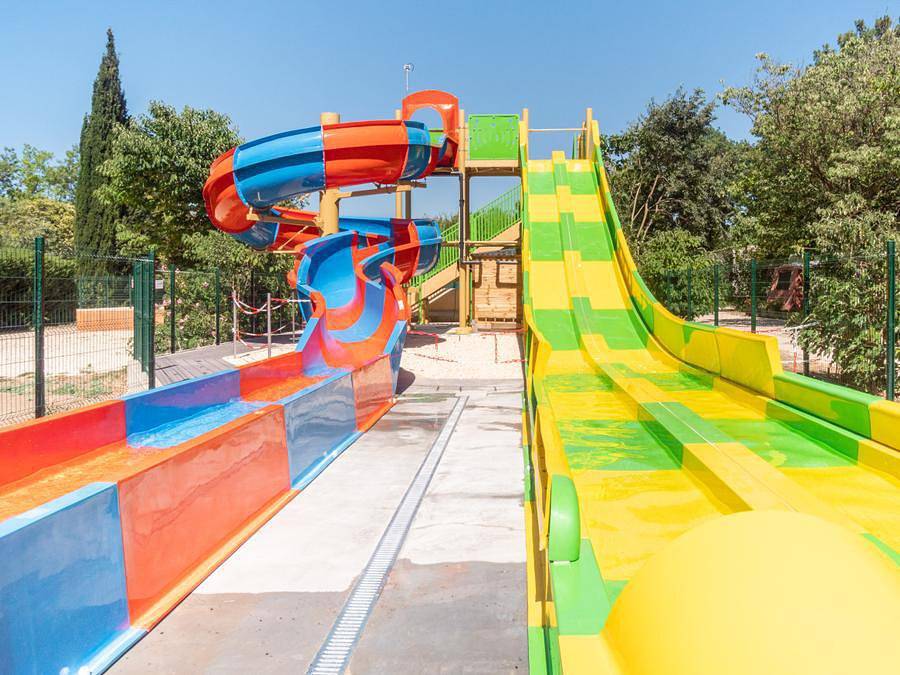 Camping La Chapelette - Mobilhome 2 personas - Pmr in Saint-Martin-de-Crau, Region de Arles