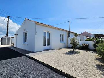Location de vacances pour 6 personnes, avec jardin dans Plage De Sion