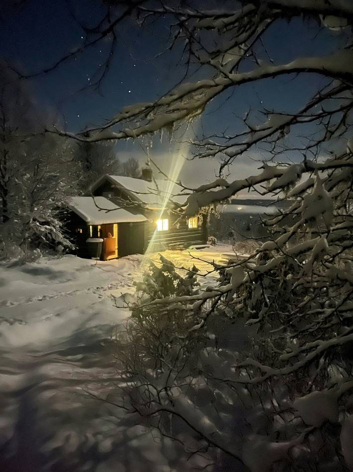 Feriehus for 4 personer, med Terrasse i Innlandet