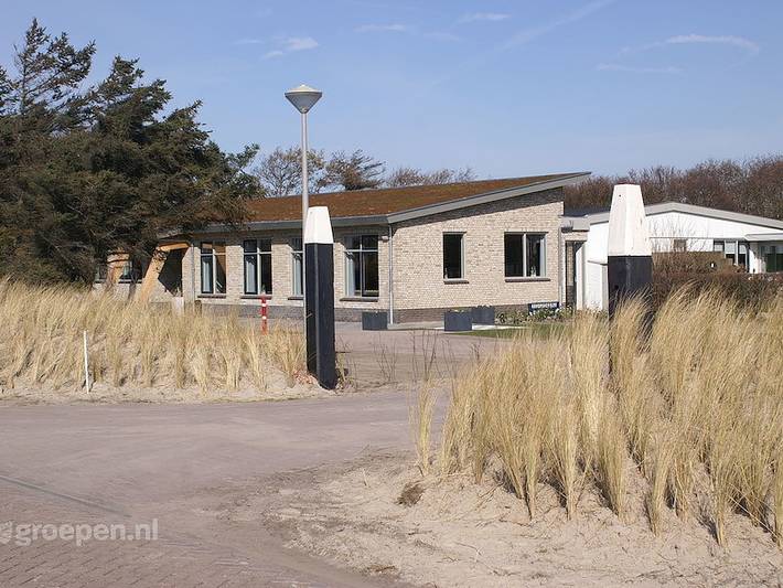 Luxus-Ferienhaus für 92 Personen, mit Balkon/Terrasse und Terrasse auf Texel