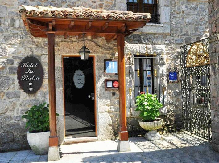 Hotel para 3 personas, con jardín y terraza en Cangas de Onís - 4