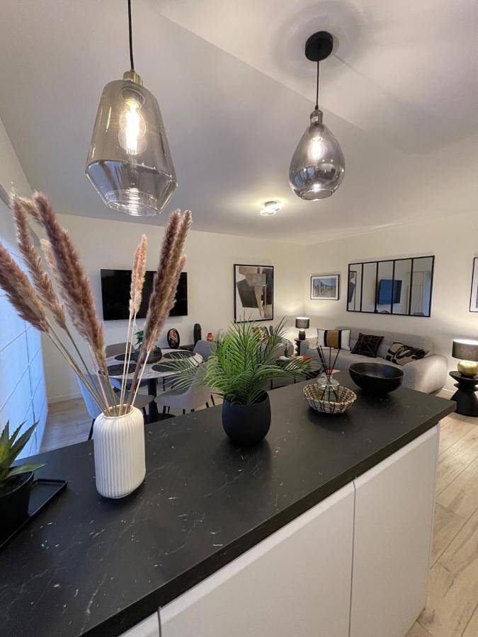 Appartement entier, One-Bedroom Apartment in Deauville, Région de Lisieux
