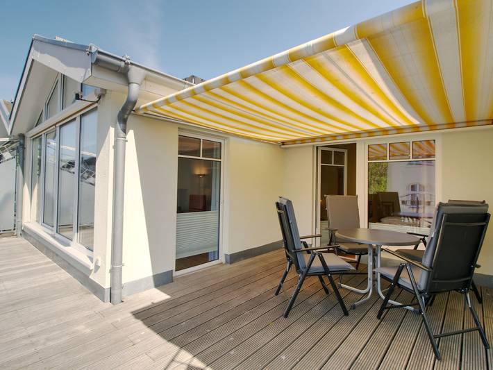 Ferienwohnung für 4 Personen, mit Terrasse in Zinnowitz