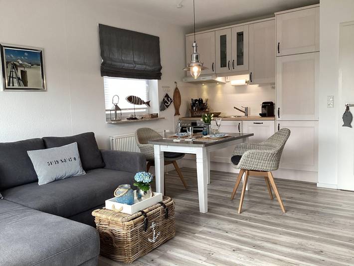Ferienwohnung für 2 Personen, mit Garten in Garding - 3